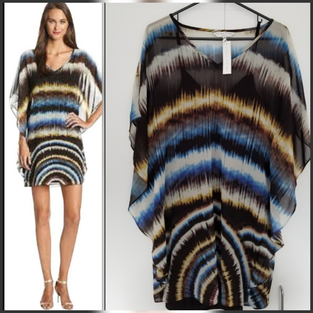Trina Turk Tie Dye Dress